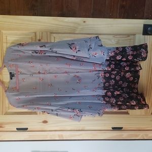 Torrid Floral Kimono